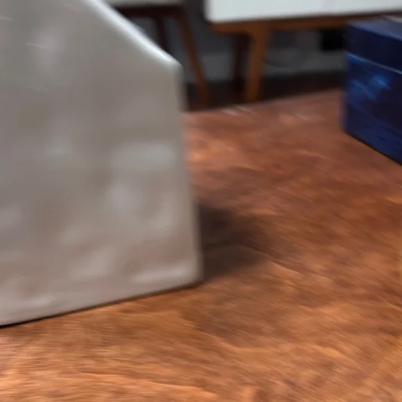 Ceramic Rae Dunn Home Birdhouse by Magenta - Picture 5 of 6